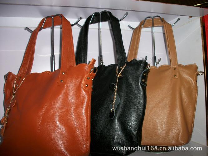 新款 休閑女包 單肩斜挎包 外貿包 女包批發(fā) 真皮包工廠生產 8863