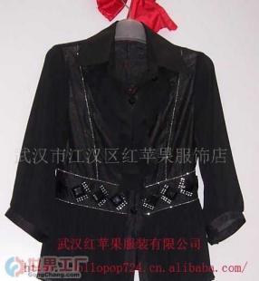 批發紅蘋果襯衣,女襯衣,襯衫,上衣(圖)_服裝服飾_世界工廠網中國產品信息庫